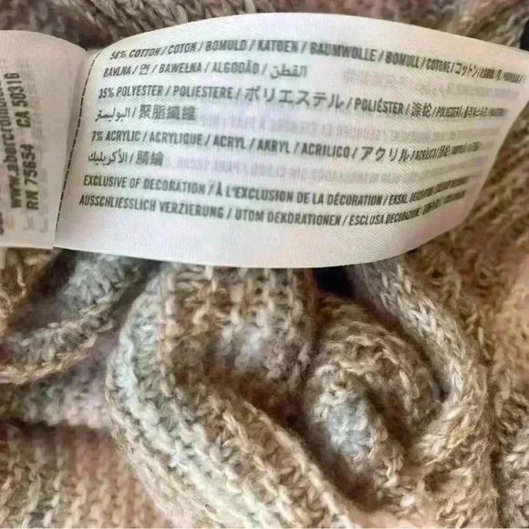 Abercrombie and Fitch cardigan sz S - Picture 10 of 11